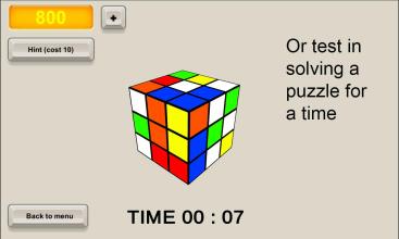 Magic Rubik's Cube Solver 3D截图1