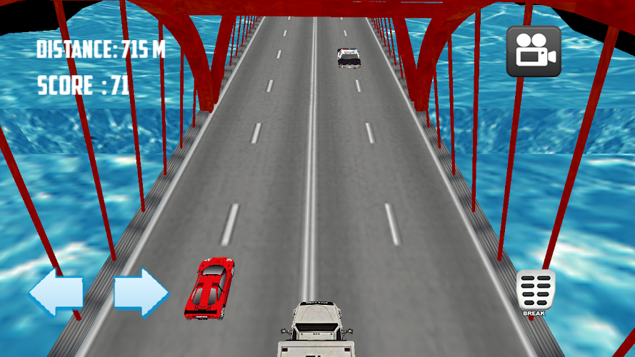 Traffic Racing Car截图4