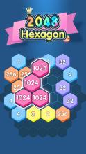 2048 Hexagon Block Puzzle截图4