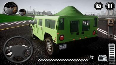 Drive Hummer Sim  Real Car 2019截图2