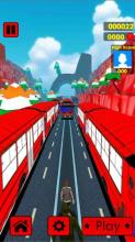 Subway Surf Train Rush 3D截图2