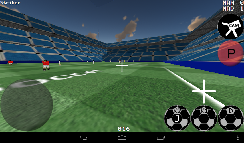 3D Soccer截图1