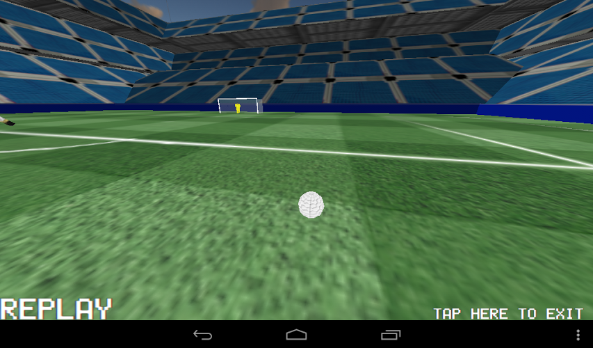 3D Soccer截图2