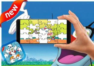 Oggy Puzzle Block截图1