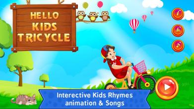 Hello Kids Tricycle截图5