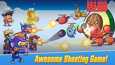 Tap Tap Heroes  Stickman Idle Shooter截图4