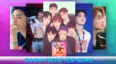 iKon Jigsaw Puzzle Game截图3