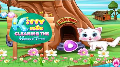 Pet house cleaning  Animals games截图5