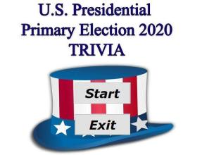 US Presidential Primary Election 2020 Trivia截图3