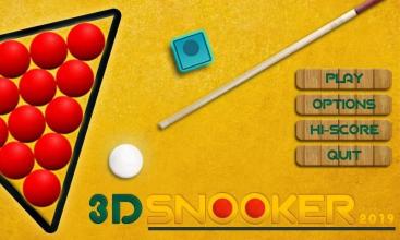 3D Snooker 2019截图3