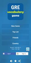 GRE Game 2019  GRE Vocabulary Game截图3