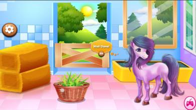 Pet house cleaning  Animals games截图2