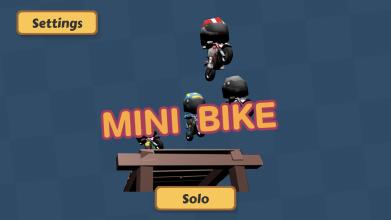 Mini Bike  Off Road Dirt Race截图5