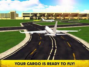 Airport Cargo Truck driving Simulator Parking Game截图1