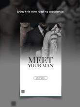 MEET YOUR MAN Romance book interactive love story截图2