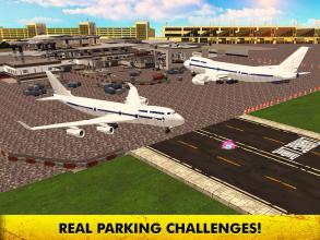 Airport Cargo Truck driving Simulator Parking Game截图4