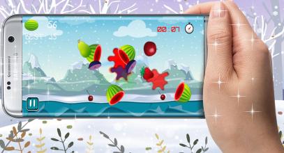 Fruits Cut 3D Megic截图2