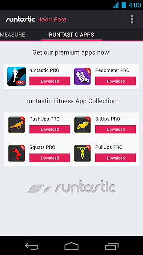 心率检测 Runtastic Heart Rate截图4