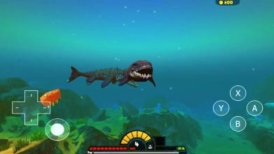 Simulator Feed Shark Fish 3D截图4