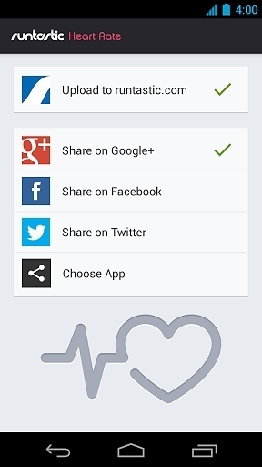 心率检测 Runtastic Heart Rate截图5