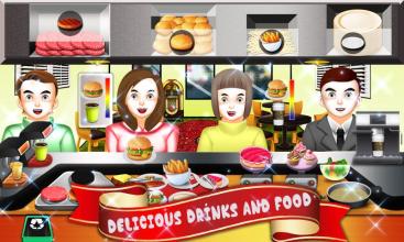 Cooking Restaurant Games截图2