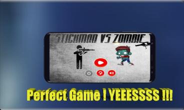 Zombie Vs Stickman截图1