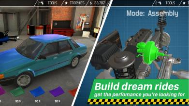 Car Garage Simulation  Mechanics截图3