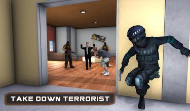 Modern Special Ops Anti Terrorist Shooting Game截图1