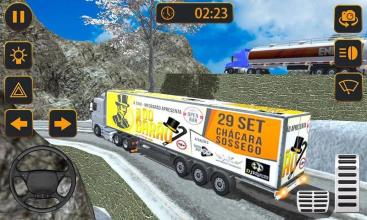 Truck Game Mountain  Hill Climb Pro截图2