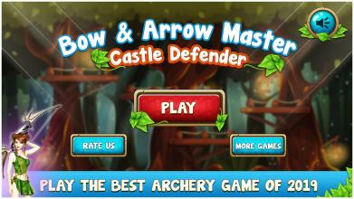 Bow & Arrow Master Castle Defender截图4