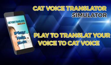 Cat Voice Translator Simulator截图3