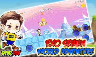 EXO Sehun World Adventure截图1