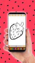 Fruits Coloring Book 2019  FREE截图3