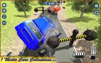 Car Crash Simulator Beam Damage Car Accidents截图5