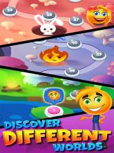 BLAST THE EMOJI MATCH PUZZLE GAMES FREE截图2