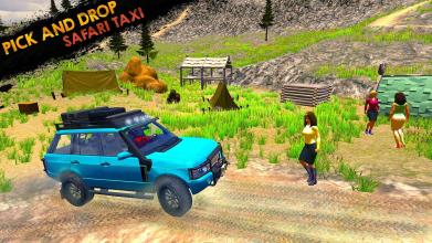 OffRoad Safari Taxi截图5