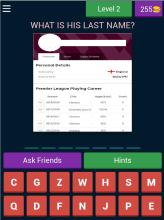 EPL Badoo  Football Quiz Guess the player's name截图5