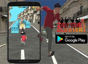 Zombie City Runner截图4