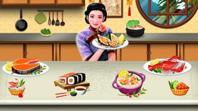 Chinese Food Kitchen Home Noodles Maker Game截图5