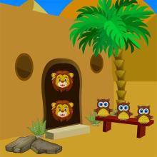 Best Escape Games 177  Desert Castle Escape截图3