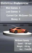 Lightning McQueen Car Racing 3D截图2