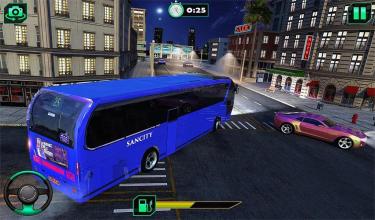 City Bus Simulator  Coach Driving Games截图2