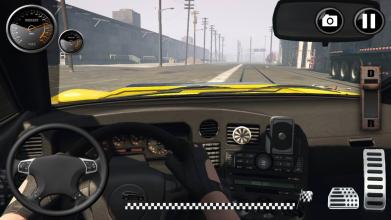 Drive Chevrolet Corvette Sim  Race City 2019截图3