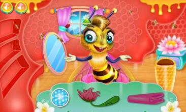 Bee Care Beautiful Games截图4