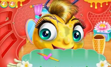 Bee Care Beautiful Games截图3