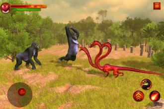 Hydra Snake Simulator Jungle Survival截图2