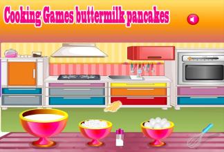 Butter pan cakes  Cooking Games截图2