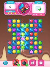 jelly bean candy match 3截图1