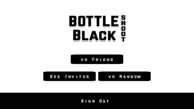 Bottle Shoot Black截图2