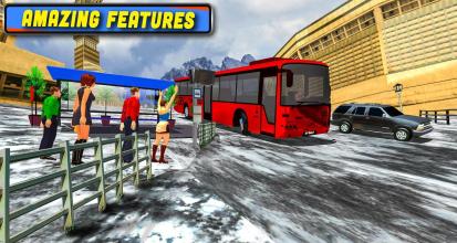 Urban Bus Simulator 2019 Coach Driving Game截图2